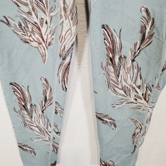 Free People Movement Serene feather print yoga leggings - Picture 3 of 8